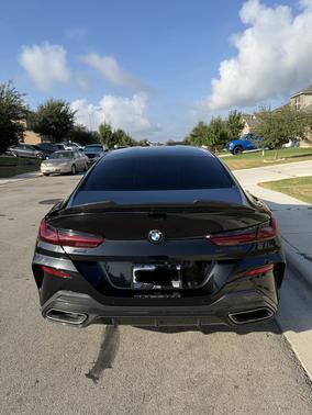 Black 2020 BMW M850 Gran Coupe i xDrive