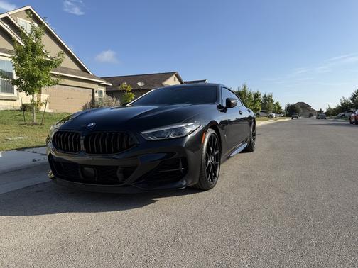 Black 2020 BMW M850 Gran Coupe i xDrive