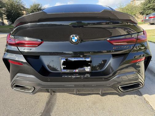 Black 2020 BMW M850 Gran Coupe i xDrive