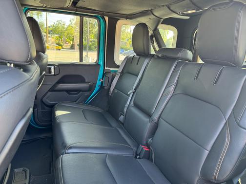 Blue 2024 Jeep Wrangler 4xe Sahara