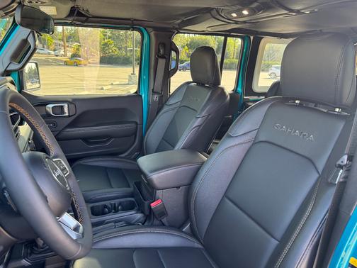 Blue 2024 Jeep Wrangler 4xe Sahara