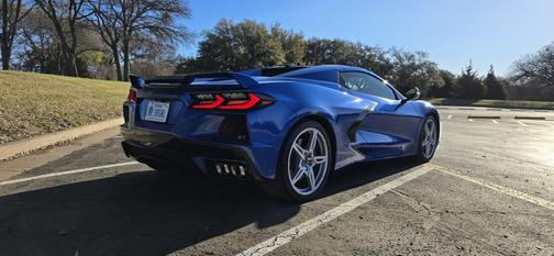 2021 Chevrolet Corvette Stingray w/2LT