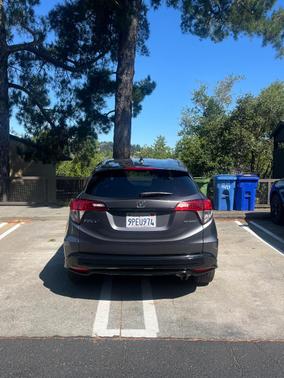 Gray 2022 Honda HR-V Sport