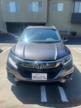 Gray 2022 Honda HR-V Sport