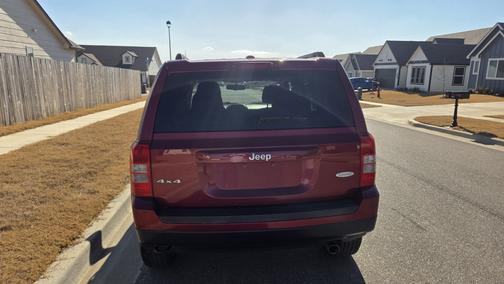 2015 Jeep Patriot Latitude