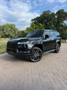 Black 2024 Lexus GX 550 Premium+