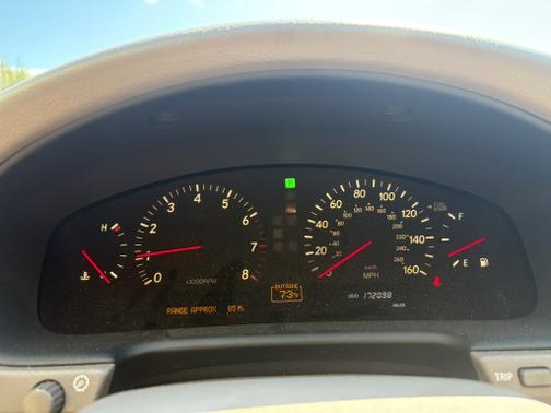 2001 Lexus LS 430 Base