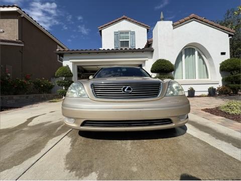 2001 Lexus LS 430 Base