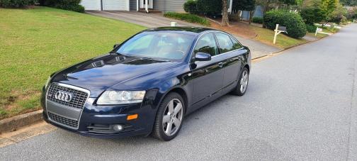 2008 Audi A6 3.2 quattro