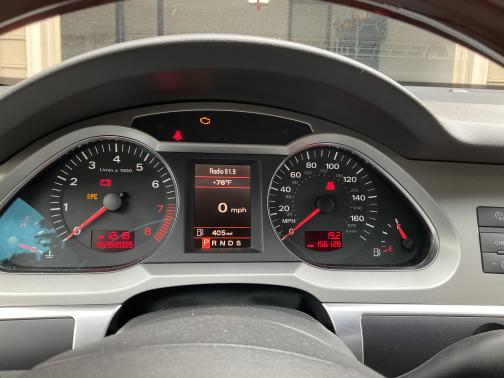 2008 Audi A6 3.2 quattro