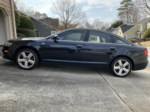 2008 Audi A6 3.2 quattro