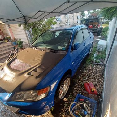 2003 Mitsubishi Lancer Evolution Base