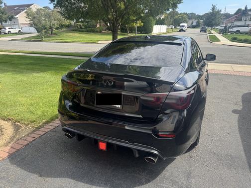 2015 INFINITI Q50 Base