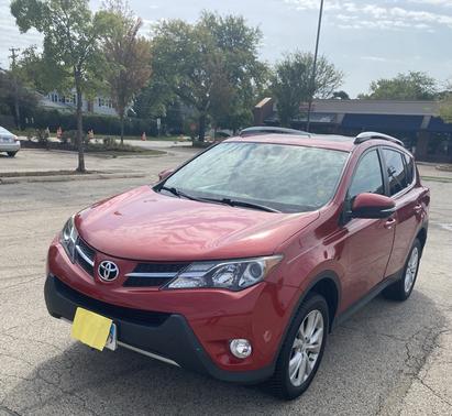 2015 Toyota RAV4 Limited
