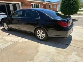 Black 2008 Toyota Avalon XL