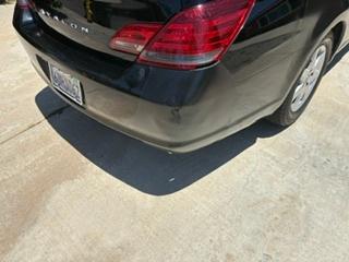 Black 2008 Toyota Avalon XL