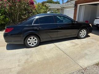 Black 2008 Toyota Avalon XL