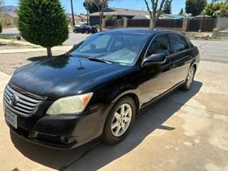 Black 2008 Toyota Avalon XL