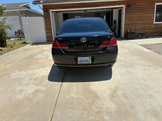 Black 2008 Toyota Avalon XL