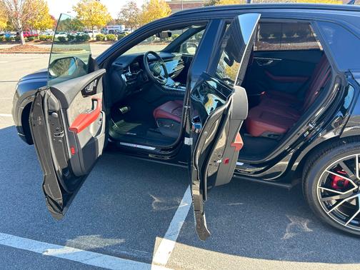 2022 Audi SQ8 4.0T Prestige