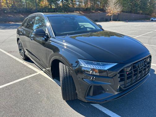 2022 Audi SQ8 4.0T Prestige