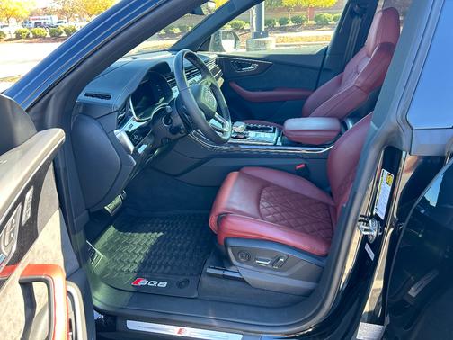 2022 Audi SQ8 4.0T Prestige