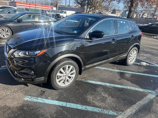 2020 Nissan Rogue Sport S