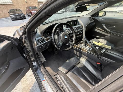 Black 2015 BMW 650 Gran Coupe i