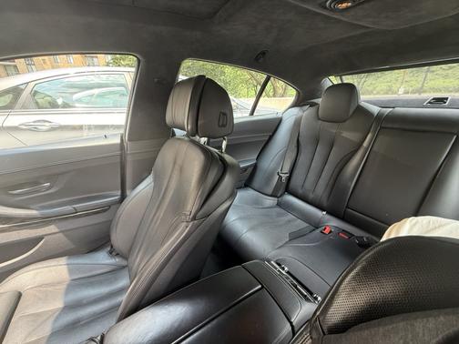 Black 2015 BMW 650 Gran Coupe i