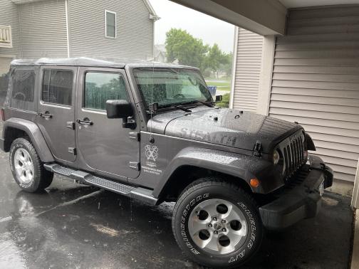 2014 Jeep Wrangler Unlimited Sahara