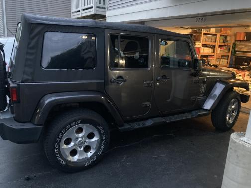 2014 Jeep Wrangler Unlimited Sahara