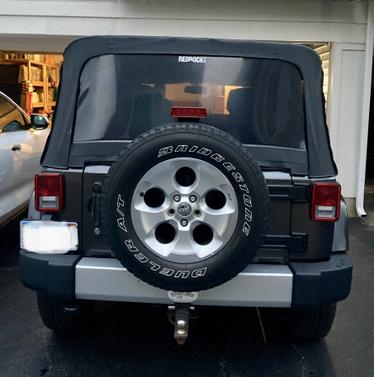 2014 Jeep Wrangler Unlimited Sahara