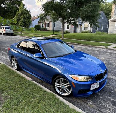 2015 BMW 228 i