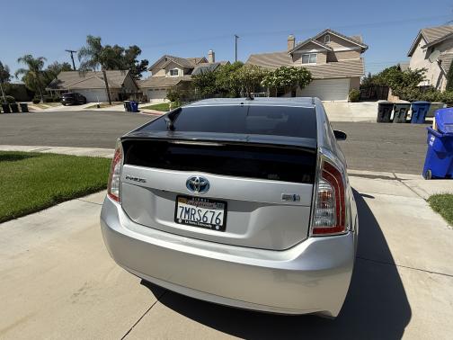 2015 Toyota Prius Four
