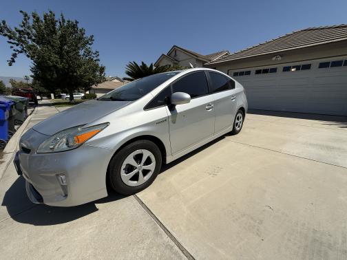 2015 Toyota Prius Four