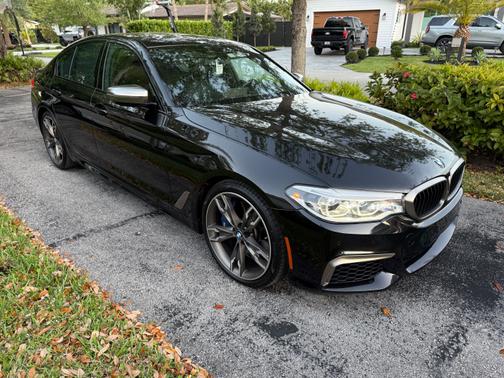 2019 BMW M550 i xDrive