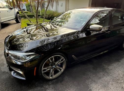 2019 BMW M550 i xDrive