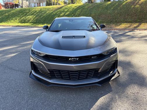 Gray 2022 Chevrolet Camaro 2SS
