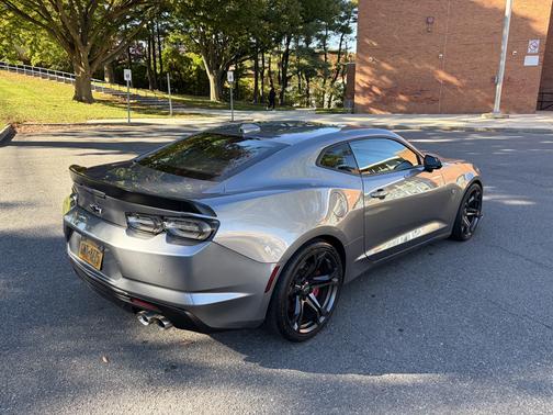 Gray 2022 Chevrolet Camaro 2SS