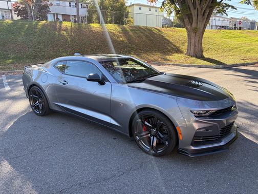 Gray 2022 Chevrolet Camaro 2SS