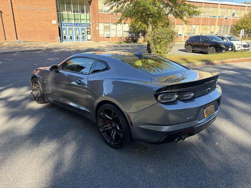Gray 2022 Chevrolet Camaro 2SS