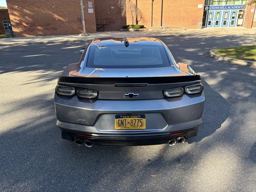 Gray 2022 Chevrolet Camaro 2SS