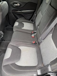 Black 2014 Jeep Cherokee Altitude