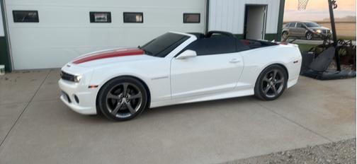 2013 Chevrolet Camaro 2SS