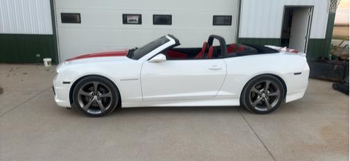 2013 Chevrolet Camaro 2SS