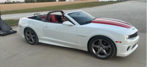 2013 Chevrolet Camaro 2SS