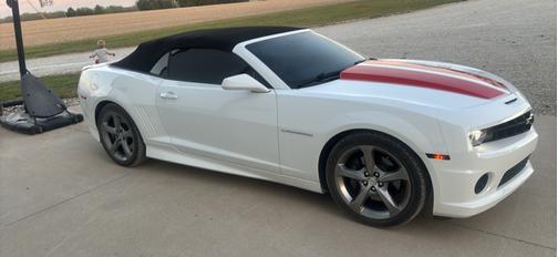 2013 Chevrolet Camaro 2SS