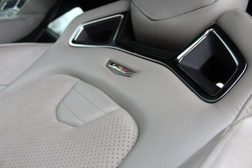Gray 2018 Cadillac ATS-V Base