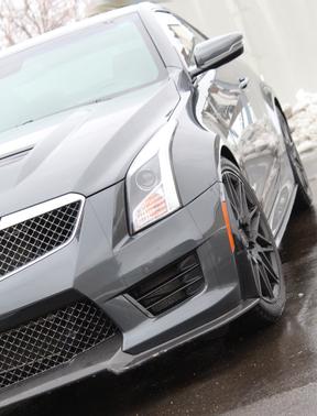 Gray 2018 Cadillac ATS-V Base