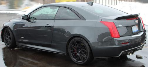 Gray 2018 Cadillac ATS-V Base